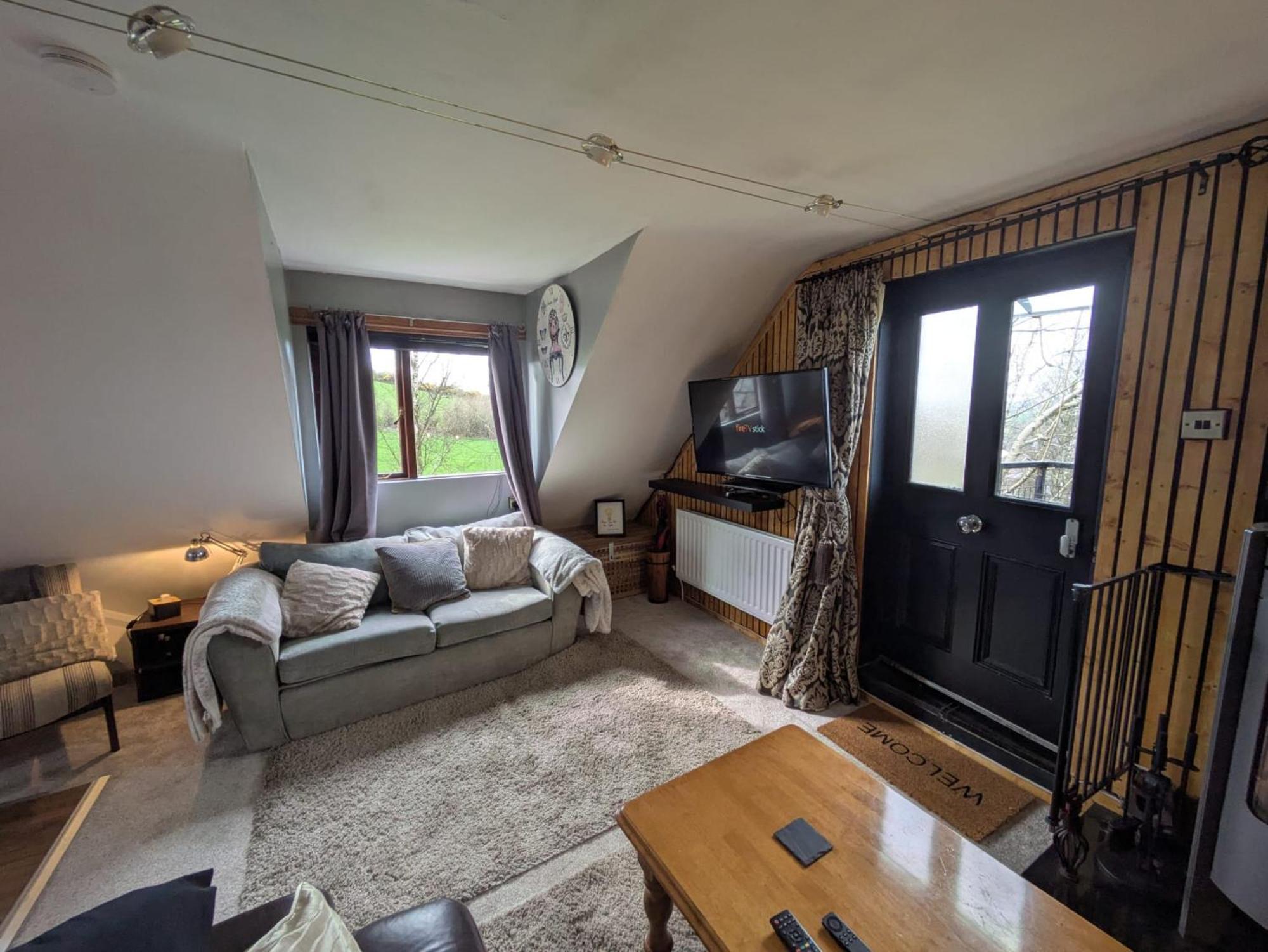 The Loft At Rowantree Cottage Dromara Екстер'єр фото